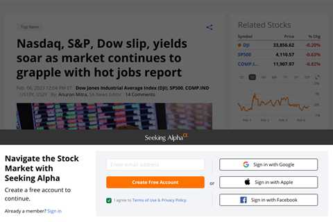 U.S. Stock Futures Slip on Fed Chair Speech, Earnings Reports Ahead