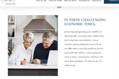 Align Wealth Management : Financial Planners, Wealth Retirement