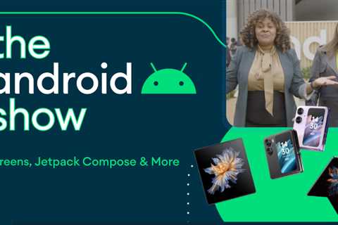 Tune in on Thursday to look at #TheAndroidShow