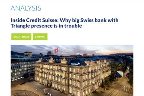 Credit Suisse Plummets to All-Time Low of $1.76, Prompting Global Banking Crisis Fears