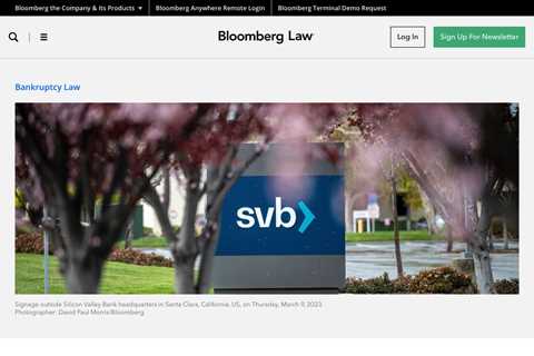 SVB Financial Group Files for Chapter 11 Bankruptcy Protection, Receives $500M Investment from..