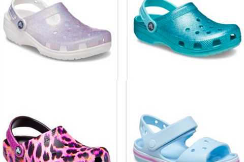 HOT Offers on Crocs for the Household + Unique Additional 10% off!