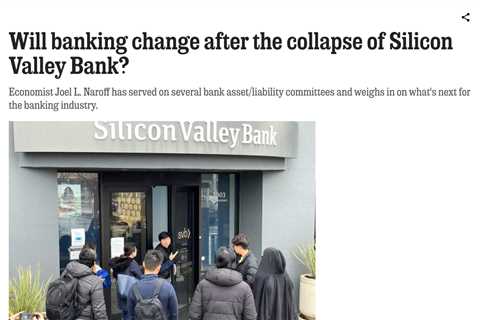 The Shocking Collapse of Silicon Valley Bank: Lessons for Entrepreneurs and Investors