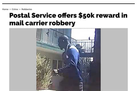 Recent Spate of Armed Robberies Targeting USPS Letter Carriers Raises Safety Concerns for Postal..