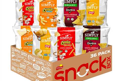 Merely Model Snacks Selection Pack, 36 depend solely $13.28 shipped!