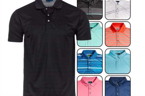 PGA Tour Males’s Shock Polo solely $13.99 shipped!