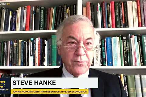 Money Supply ‘Falling Like a Stone’: Professor Steve Hanke