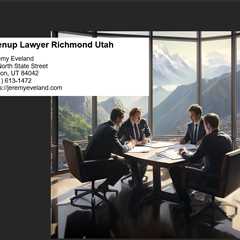 Prenup Lawyer Richmond Utah