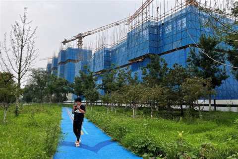 Nation Backyard wins bond extension in reduction for China’s property sector By Reuters