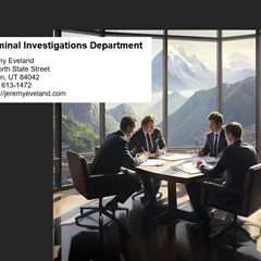 Criminal Investigations Department