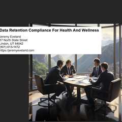 Data Retention Compliance For Health And Wellness