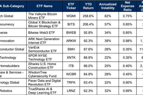 These ETF methods received large in 2023. How one analyst sees them doing subsequent 12 months.