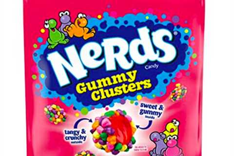 Nerds Gummy Clusters Sweet, 8-oz bag solely $2.84 shipped!