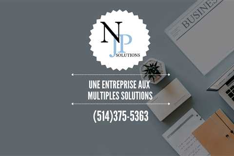 Expert Comptable à Montréal-Est – NJP Solutions