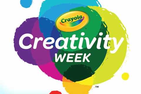 Free Crayola Creativity Week Begins Jan 22, 2024