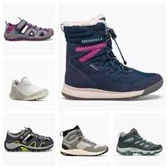 *HOT* Merrell Footwear and Boots Offers: Costs as little as $10.79 {Ends Tonight!}