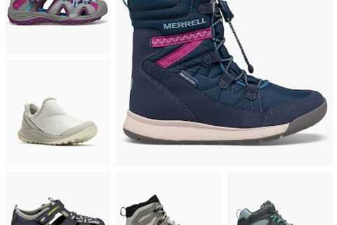 *HOT* Merrell Footwear and Boots Offers: Costs as little as $10.79 {Ends Tonight!}