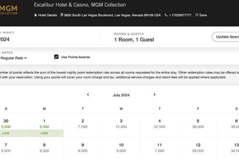 MGM Accommodations Now Bookable with Marriott Factors – NerdWallet