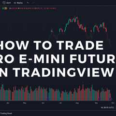 How to Trade Micro E-Mini Futures on TradingView