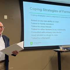 Therapists Be taught How To Assist Farmers Cope With Stress Earlier than It’s Too Late