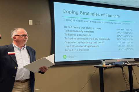 Therapists Be taught How To Assist Farmers Cope With Stress Earlier than It’s Too Late