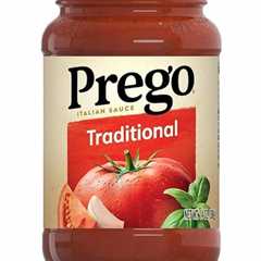 Prego Conventional Pasta Sauce, 14 Oz Jar solely $1.37 shipped, plus extra!