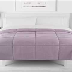 The Massive One Plush Down-Different Reversible Comforters as little as $14.47!
