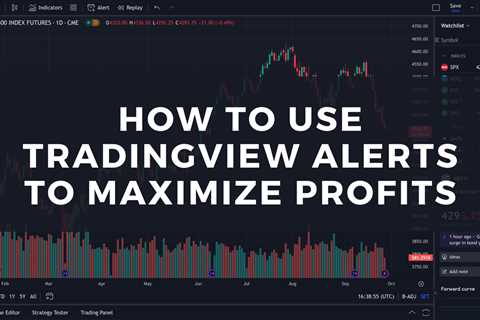 How To Use TradingView Alerts for Potential Trading Opportunities