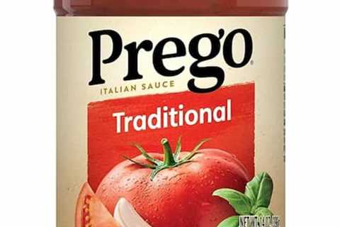 Prego Conventional Pasta Sauce, 14 Oz Jar solely $1.37 shipped, plus extra!