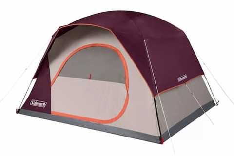 *HOT* Coleman Skydome 6-Individual Household Tent solely $74.99 shipped (Reg. $150!)