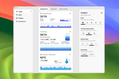 Hold a Higher Eye on the Efficiency of Your iPhone, iPad, and Mac With Utilization