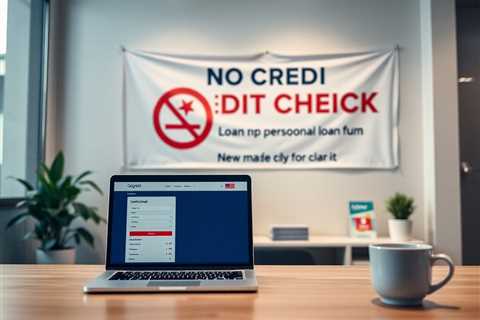 Personal Loans Without Credit Check