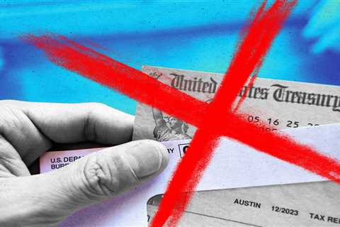 Tax Refunds by Paper Check: Make the Switch Today!