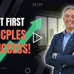 Profit First Principles for Entrepreneurs: Providing, Protecting, and Promoting Your Purpose