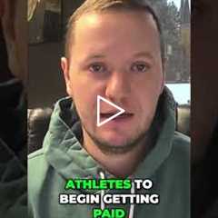 Kyle's Journey Working with College Athletes #shorts