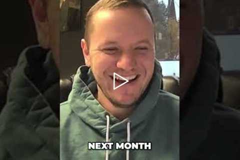 Kyle's Journey: Spokane to Business Success #shorts