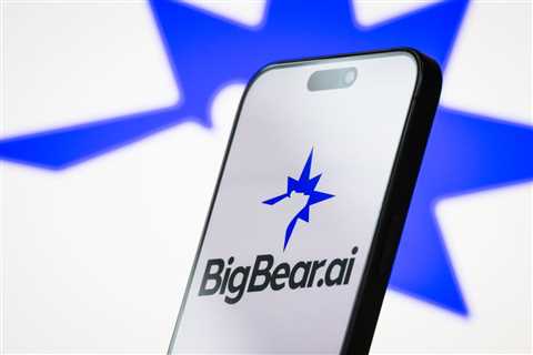 Buy the Dip on BigBear.ai (BBAI) Stock Down 20%?