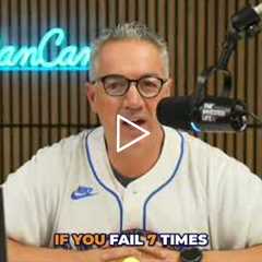 Baseball: The Game of Glorious Failure #shorts