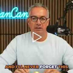 Rugby Player Kicks Ball Under Pressure #shorts