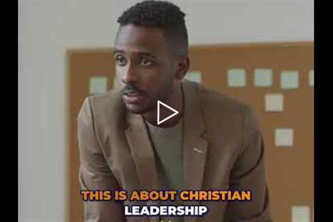 Christian Leadership Principles #shorts